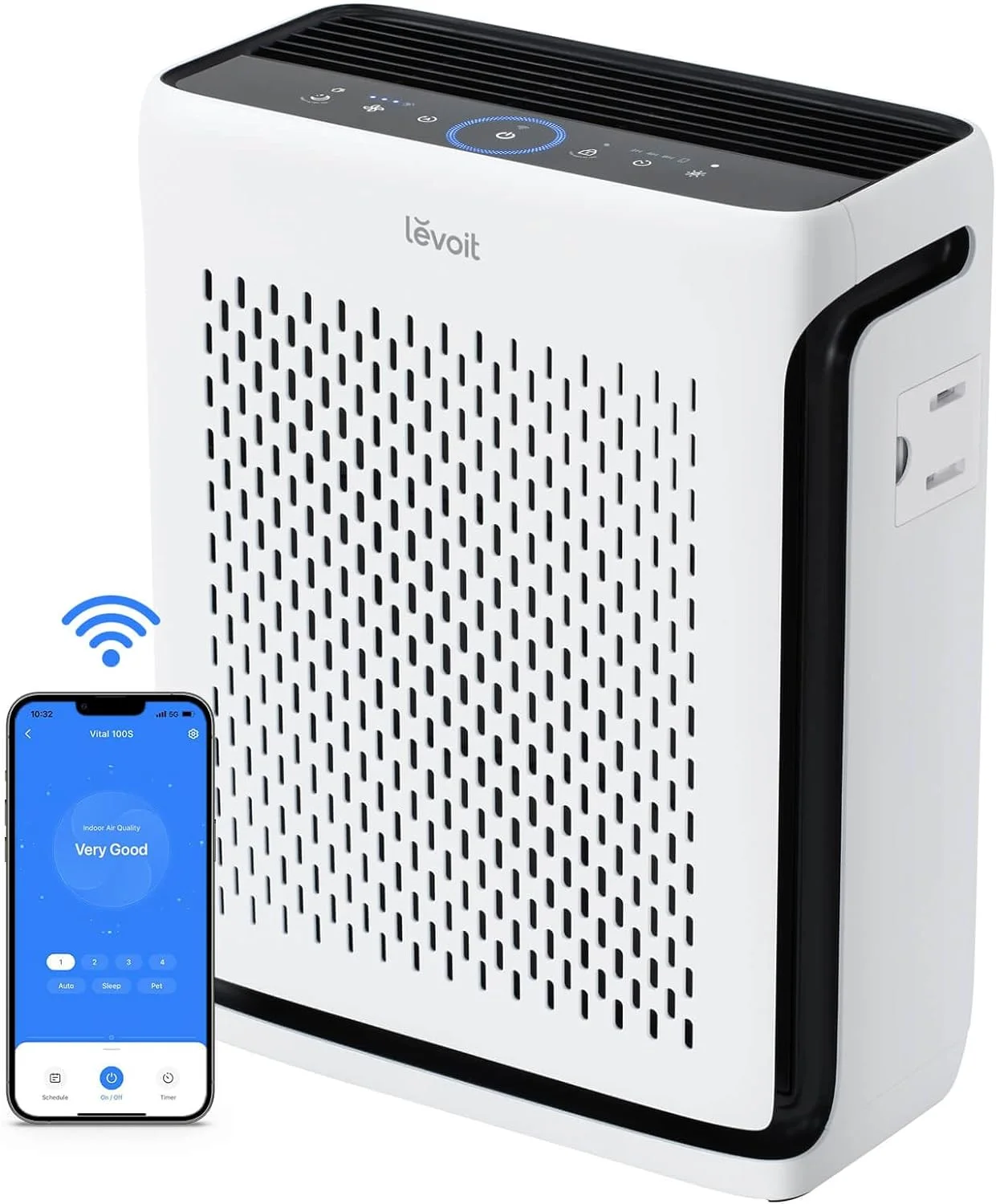 Levoit Air Purifier,Vital 100S,1110 sq ft