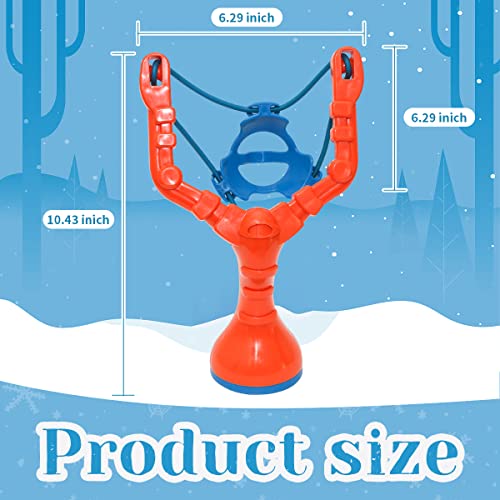 Snow Toys for Outside,Snowball Slingshot Top Snow Toys for Kids and Adult,Snowball Launcher&Maker for Snowball Fights with Comfortable Handle