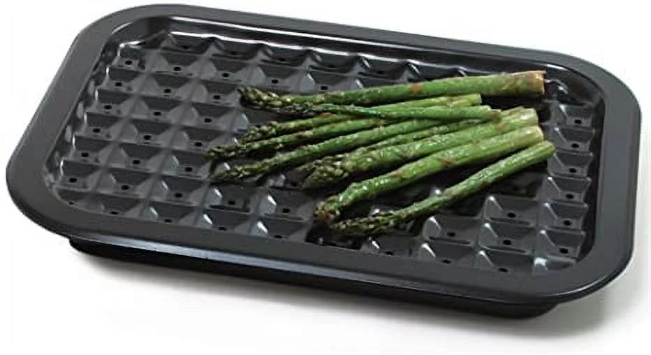 Norpro 4676 17 x 12 Nonstick Broiler Set