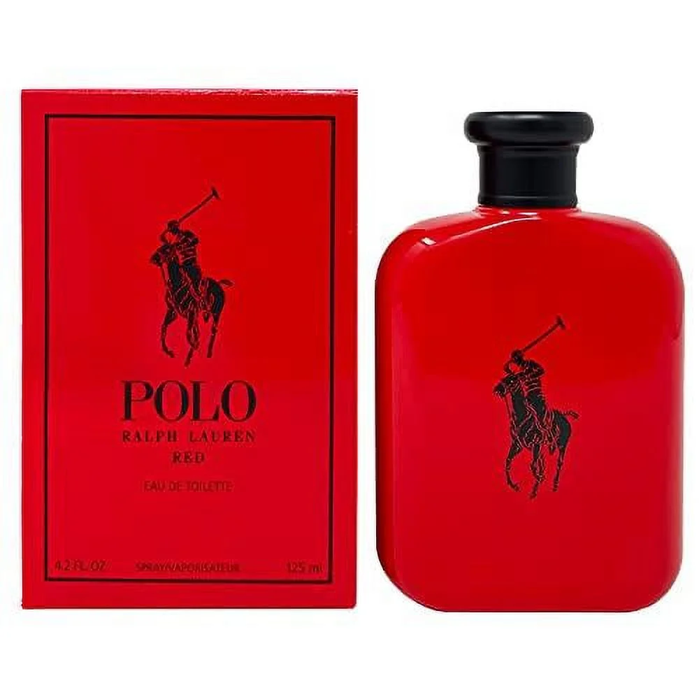 RALPH LAUREN POLO RED EDT SPRAY 4.2 OZ