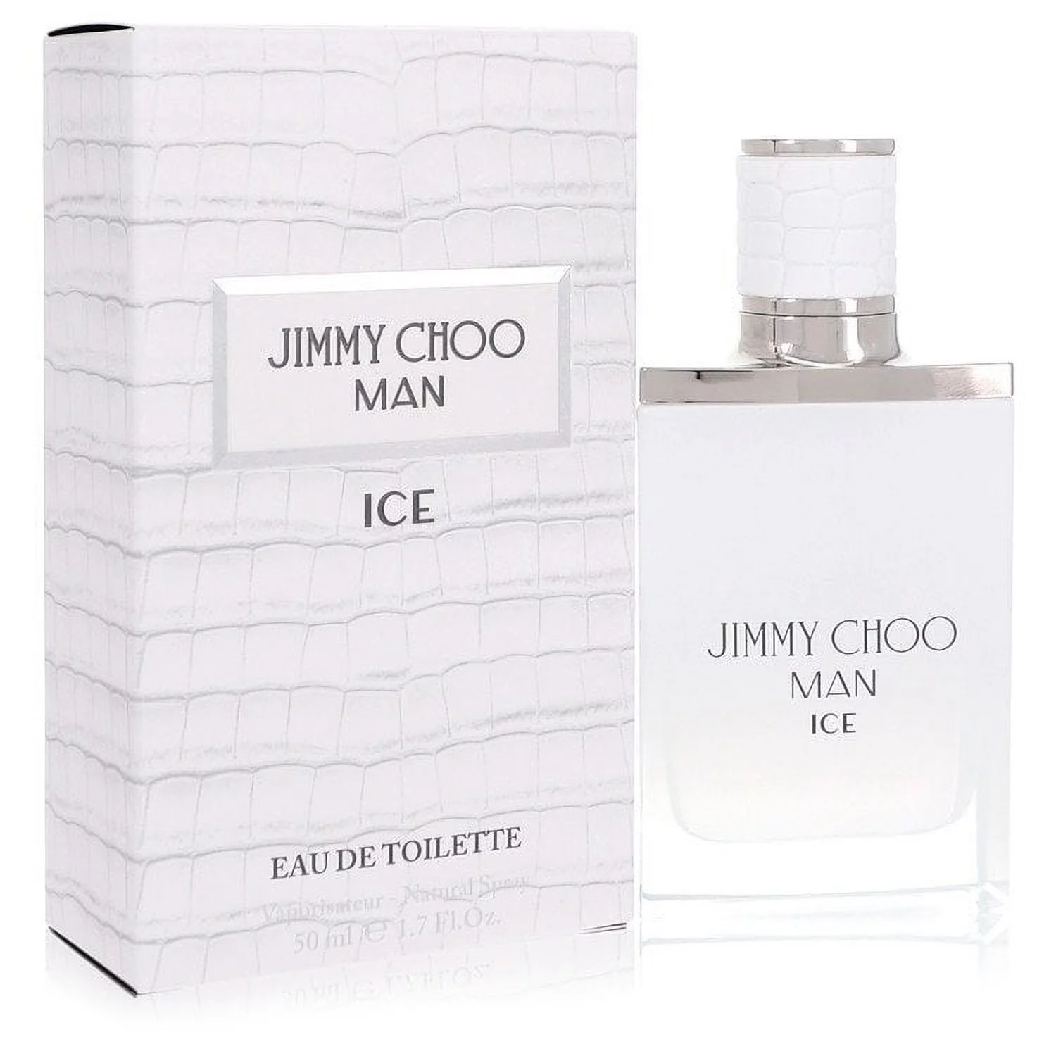 Jimmy Choo Ice by Jimmy Choo Eau De Toilette Spray 1.7 oz for Male
