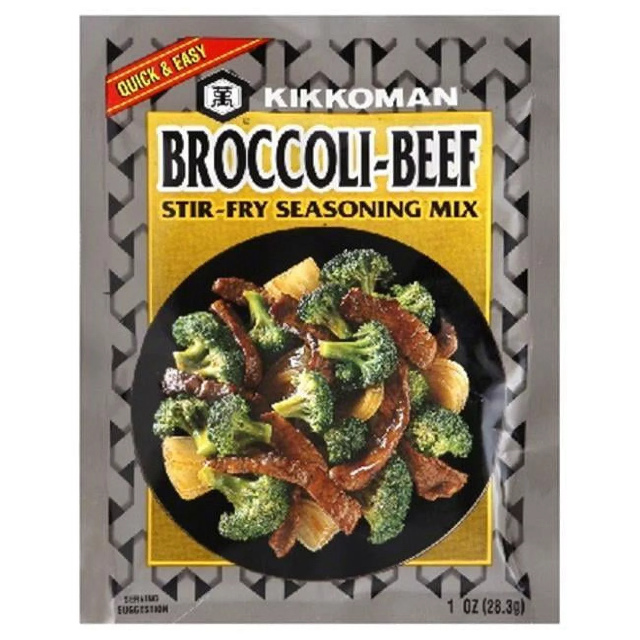 Kikkoman International Inc  Kikkoman Broc-Beef Seas Mix - 24x1OZ