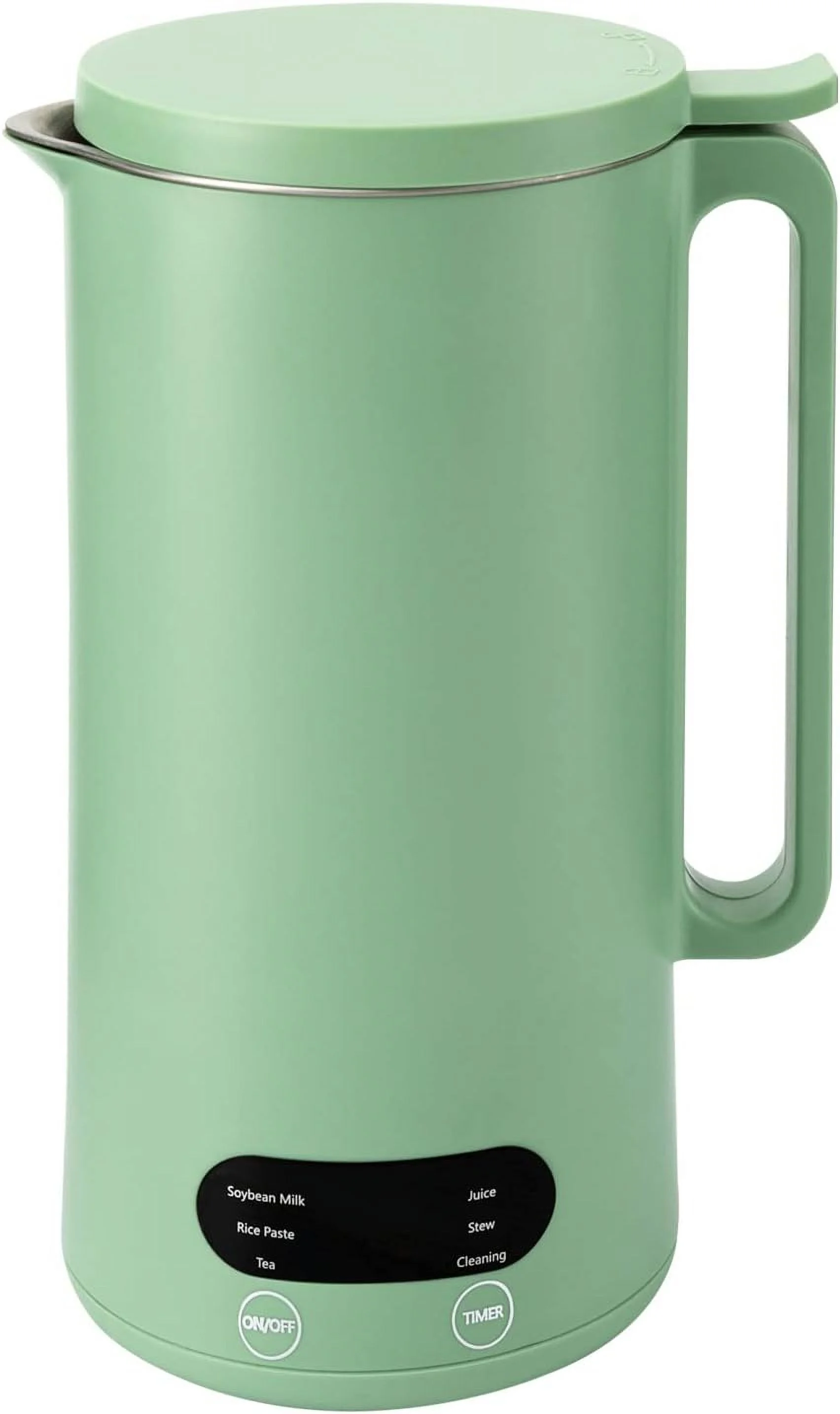 TFCFL Soymilk Maker 350mL Juicer Soy Milk Machine Stainless Steel Multi Cooker Mixer