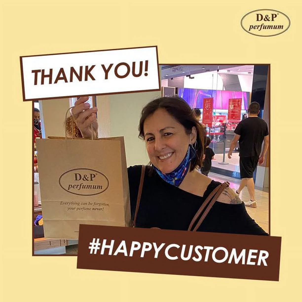 D&P Perfumum Inspired By BLACK ORCHID for Men and Women Eau de Parfum Spray, 1.69 Ounce, Unisex