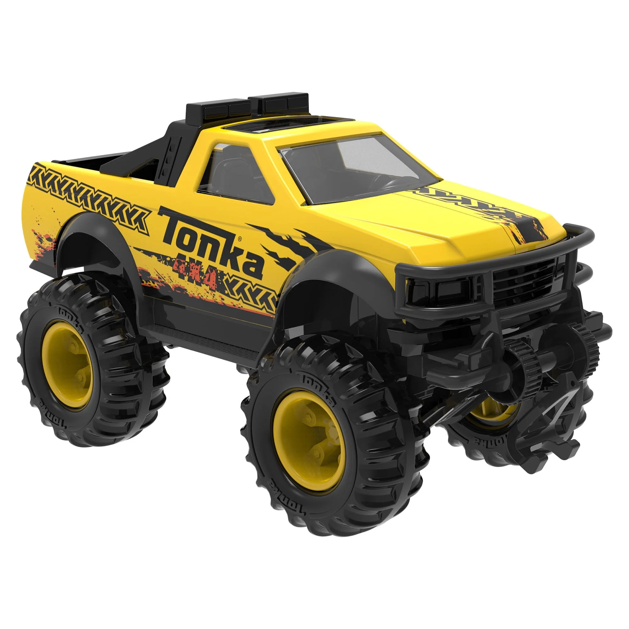 Tonka - Steel Classics - 4x4 Pickup Truck