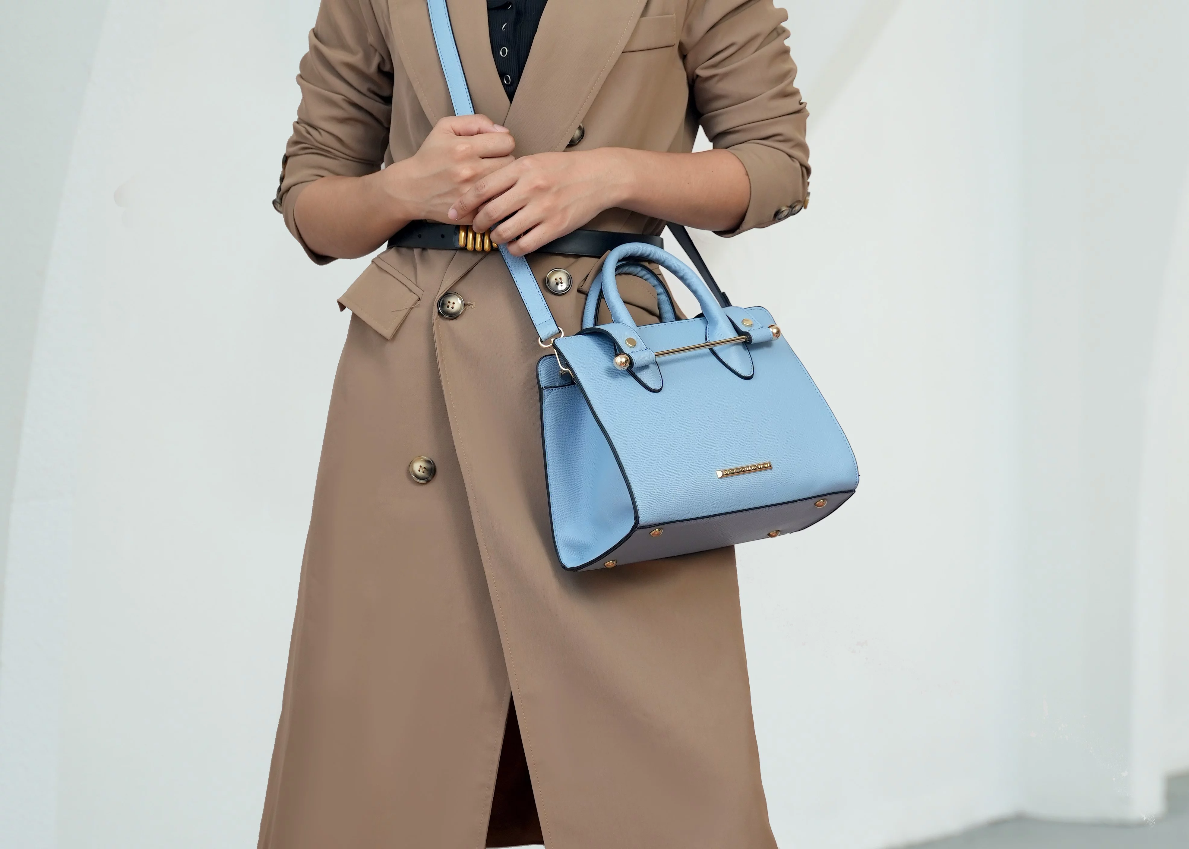 Malaya Vegan Leather Womens Tote Bag by Mia K