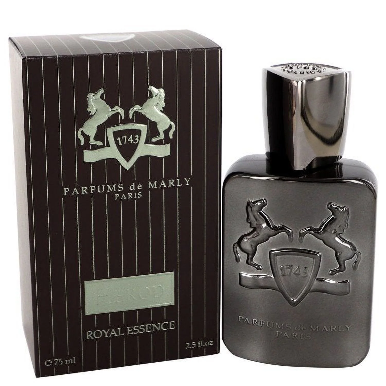 Herod Eau De Parfum Spray by Parfums De Marly - 3.4 oz - Sophisticated Elegance