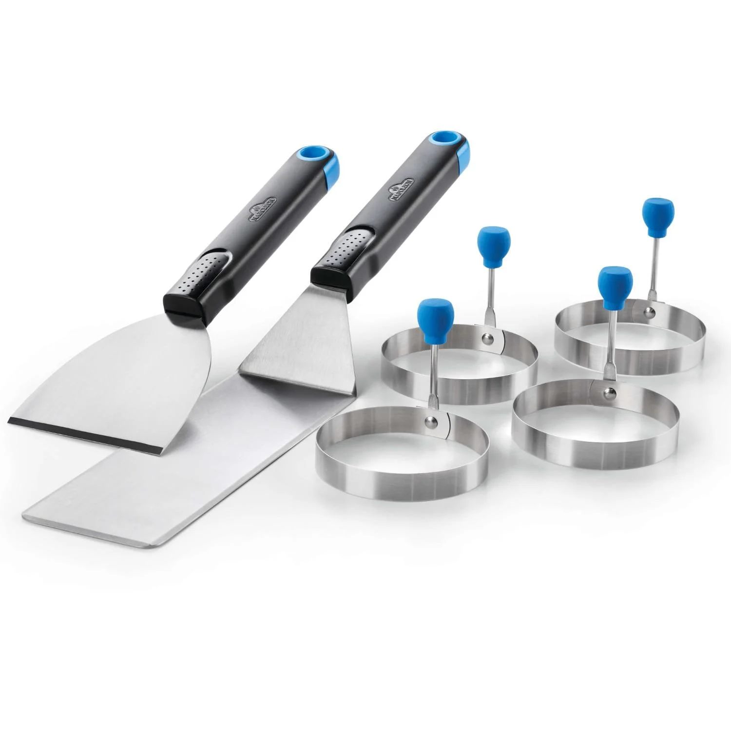 Napoleon Breakfast Tool Set with 4 Egg Rings