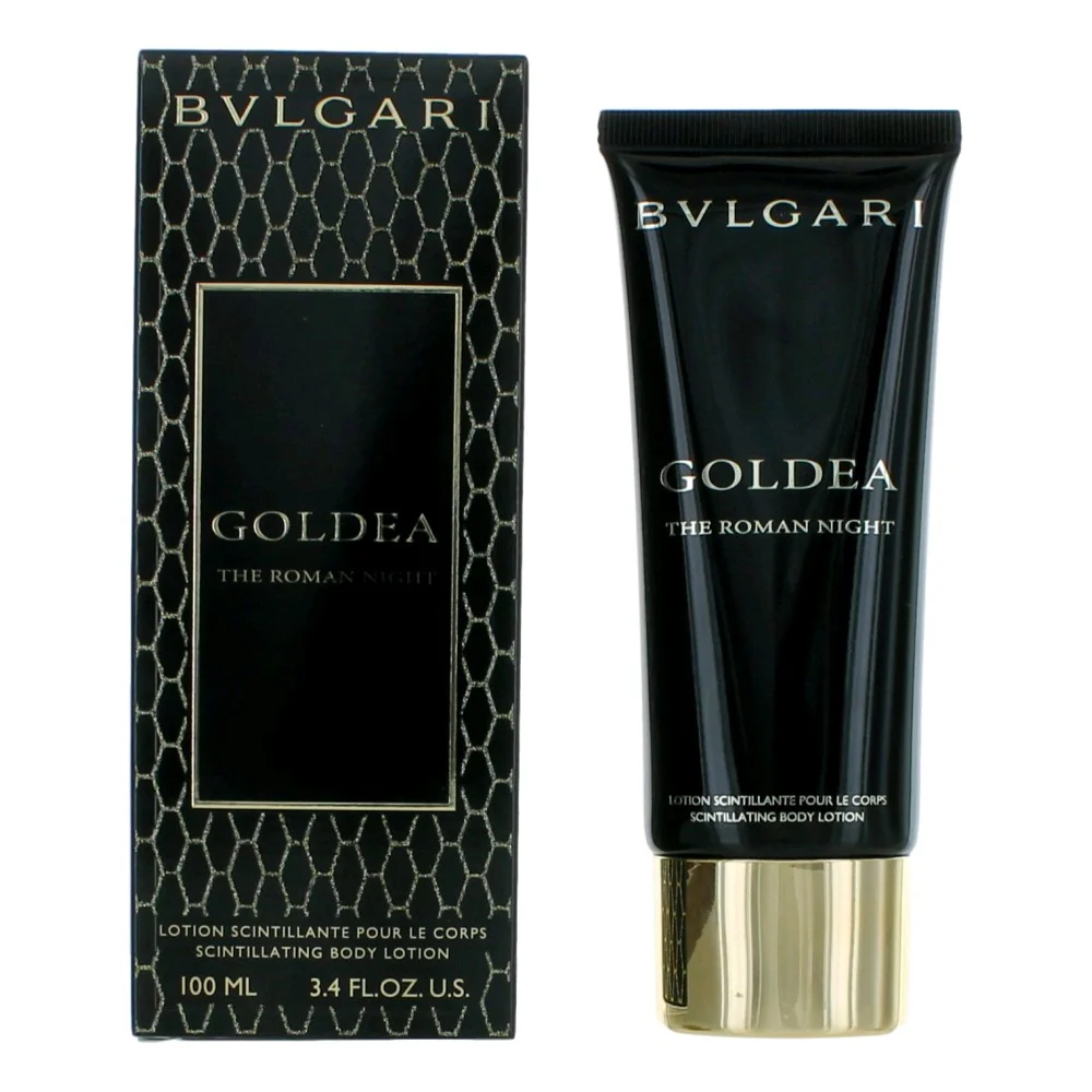 Bvlgari Goldea The Roman Night by Bvlgari, 3.4 oz Body Lotion for Women