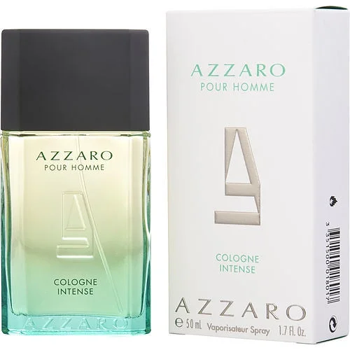 AZZARO COLOGNE INTENSE by Azzaro - Men's Fragrance - 1.7 OZ - Lime, Lavender, Mastic - Experience Intense Allure