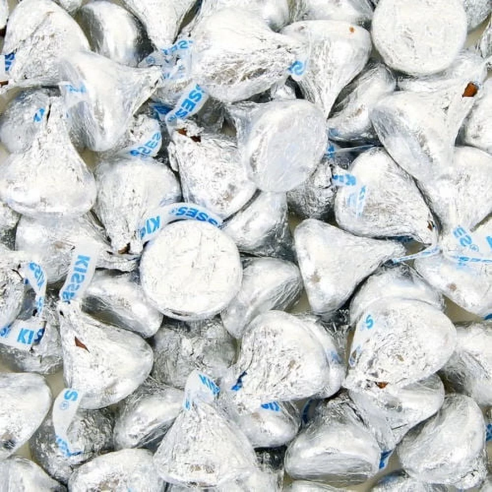 BAYSIDE CANDY HERSHEY'S KISSES, 2LBS
