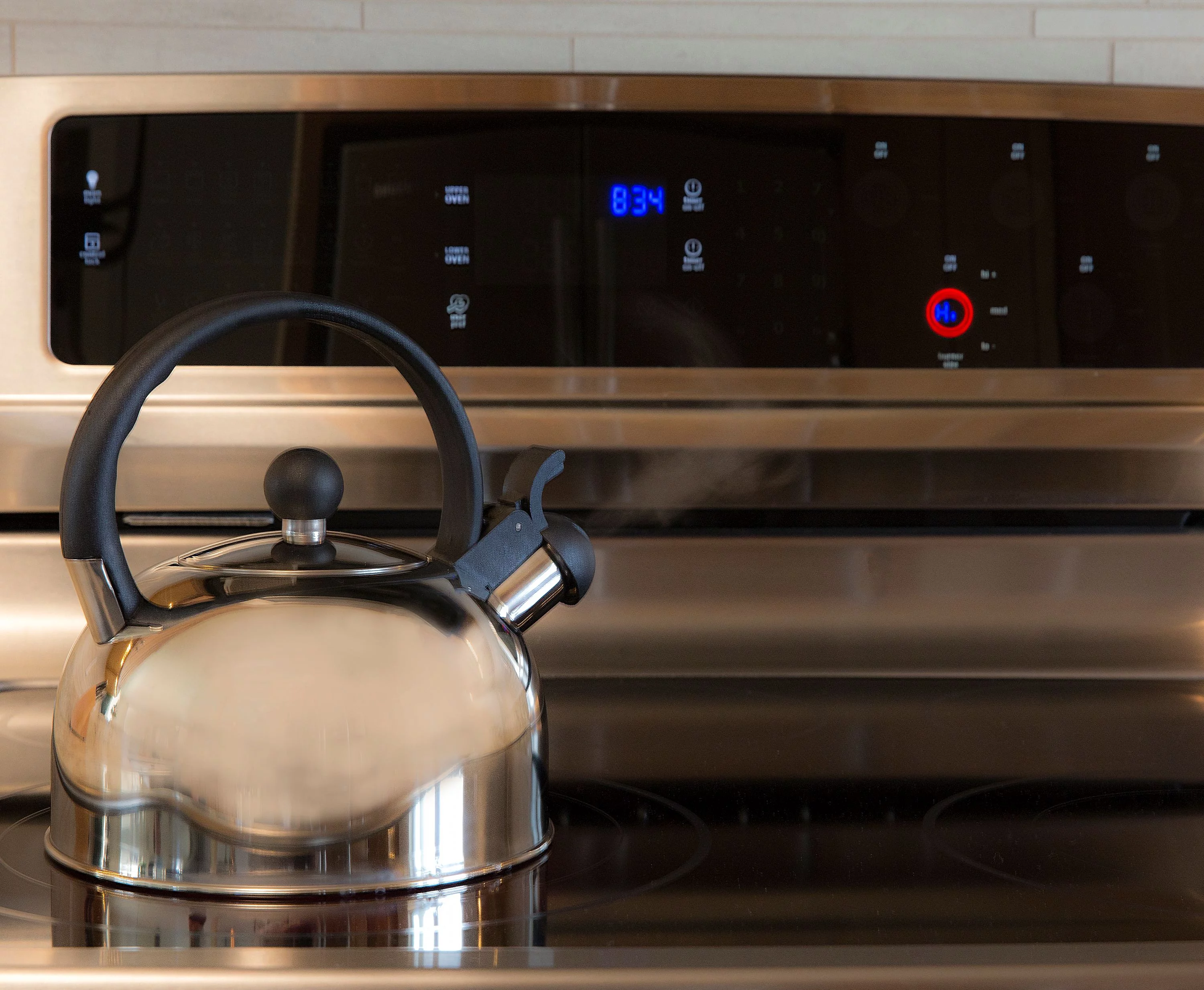 Primula Liberty 2.5 Qt. Stainless Steel Whistling Kettle, Polished