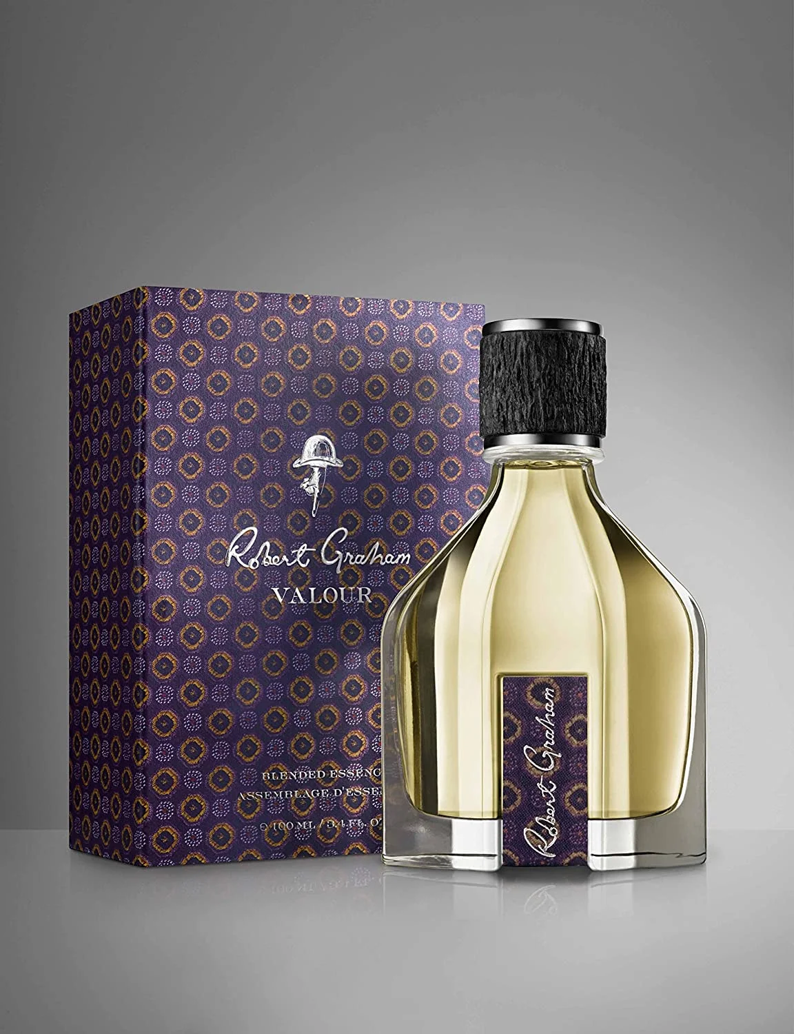 Valour by Robert Graham, 3.4 oz Blended Essence Spray for Men