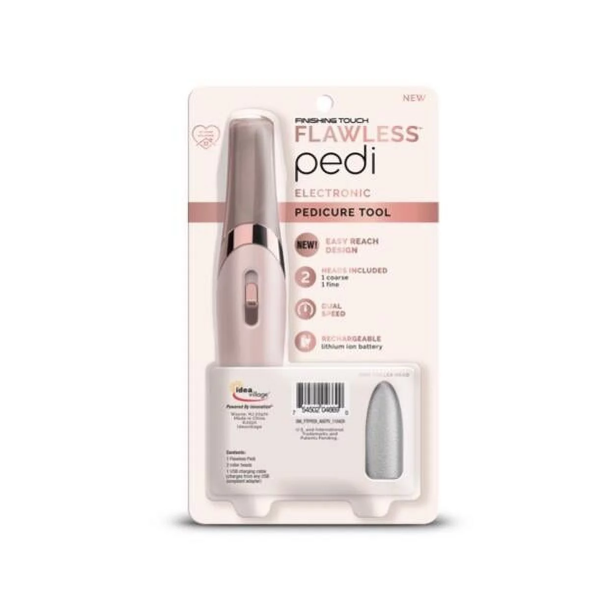 Finishing Touch Flawless Pedi