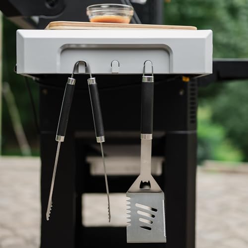 Masterbuilt? Gravity Series? 800 Digital Charcoal Grill, Griddle and Smoker with Digital Control, App Connectivity and 800 Cooking Square Inches in Black, Model MB20040221