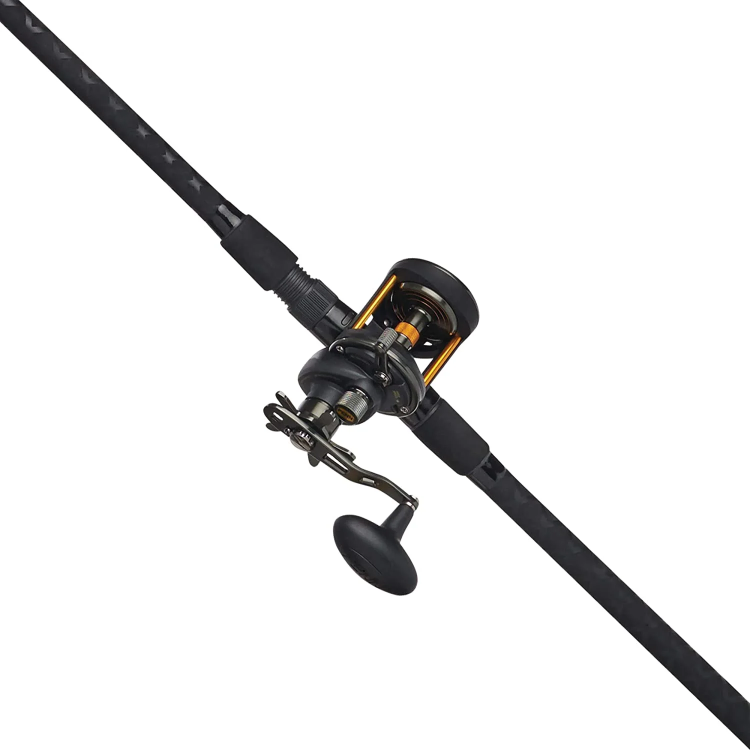 PENN 10' Squall II Star Drag Conventional Combo, Reel Size 15