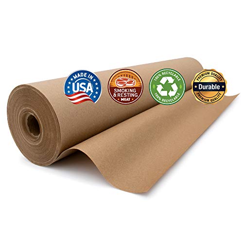 Industrial Grade Paper for Moving & Packing | Shipping, Gift Wrapping, Arts, Crafts & Table Settings | Recycled Kraft Paper Roll | 17.75 inches x 100 feet | by The Paper Factory LLC (17.75 x 100)