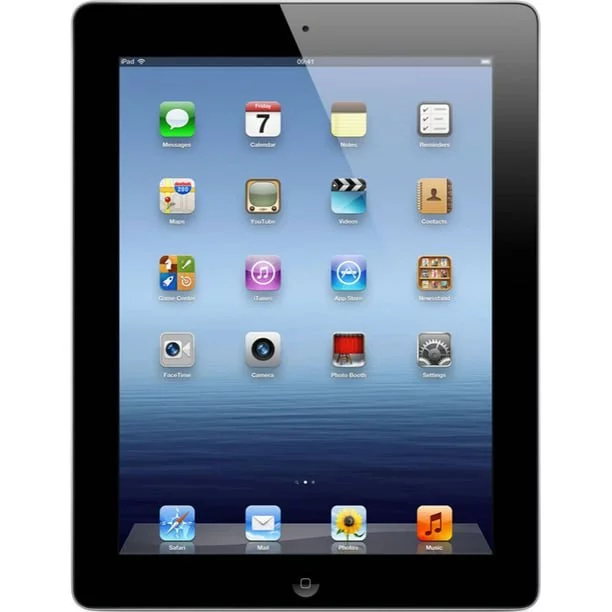 Pre-Owned Apple iPad 4 16GB Black (WiFi) (Refurbished: Good)
