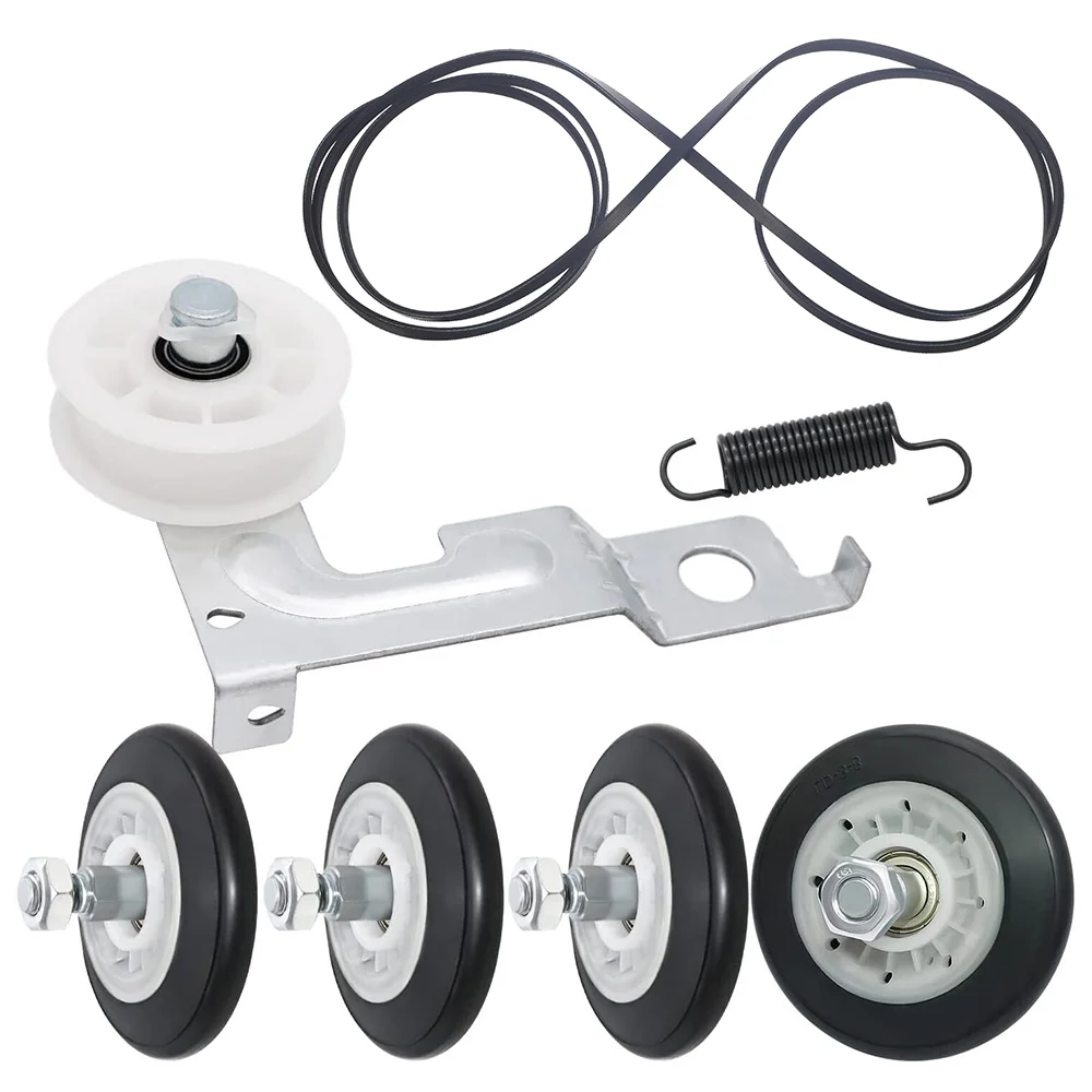 Jahyshow Dryer Tumbler Kit - High Compatibility with LG, Kenmore - Save Money with Easy Self-Installation