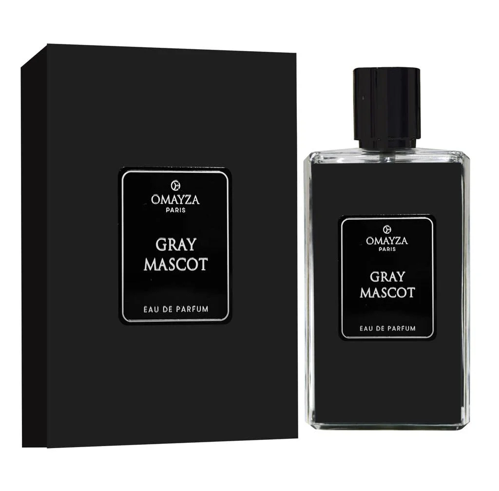Omayza Gray Mascot 3.4 Eau De Parfum for Men