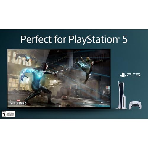 Sony K65XR70 BRAVIA 7 65 inch 4K HDR Smart QLED Mini-LED TV 2024 (Renewed) Bundle with 2 YR CPS Enhanced Protection Pack