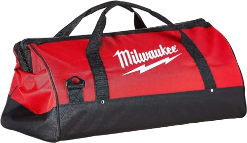 Milwaukee 902033036 23x12x12 Canvas Tool Bag W/Strap