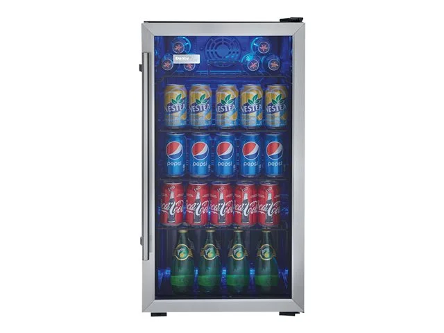 Danby Designer 3.3 cft Free-Standing Beverage Center in Stainless