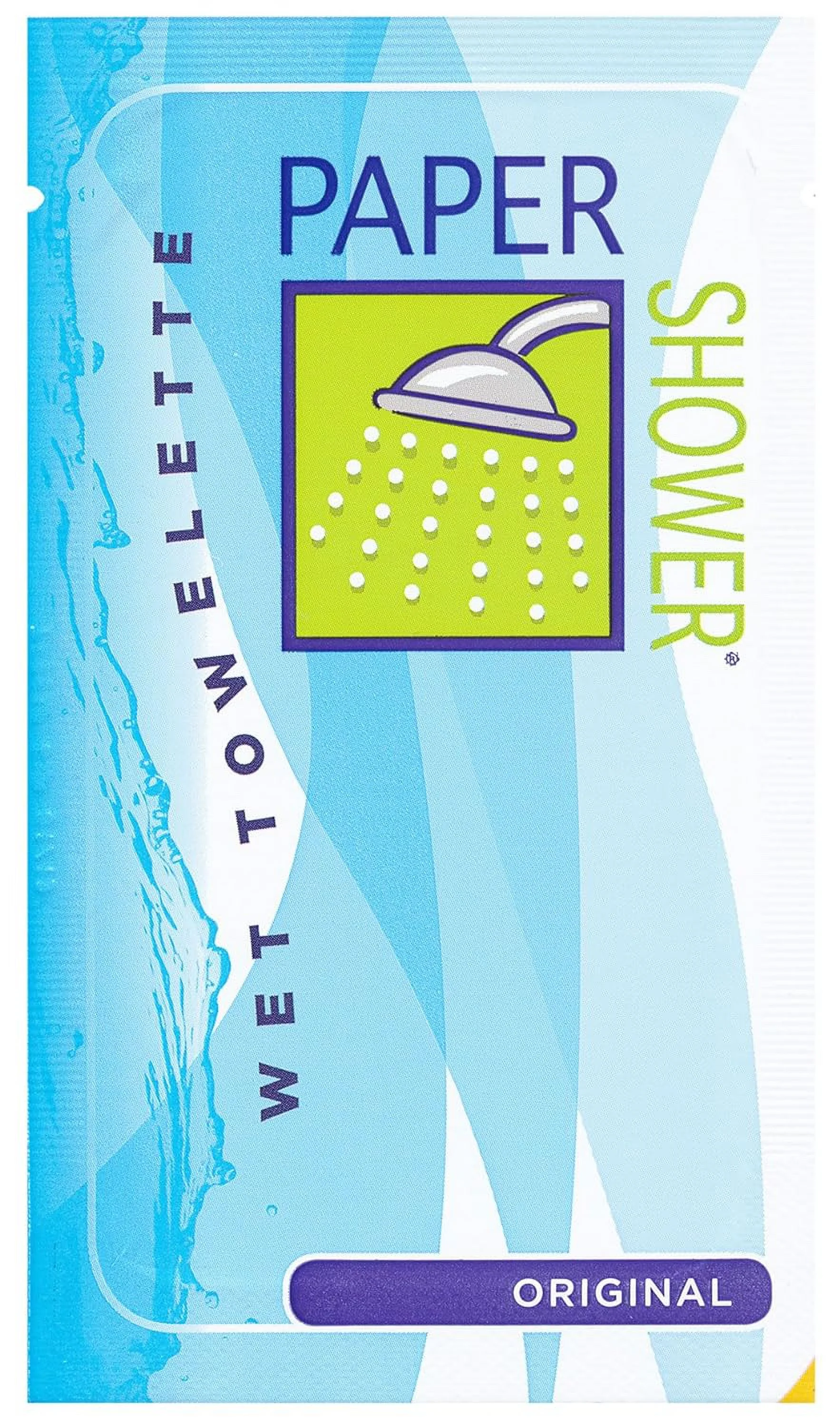 Original Wet Towelette 12 Individual Body Wipe Packs