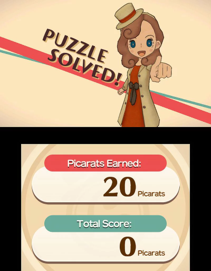 Layton Mystery Journey Kat & The Millionare Conspiracy, Nintendo, Nintendo 3DS