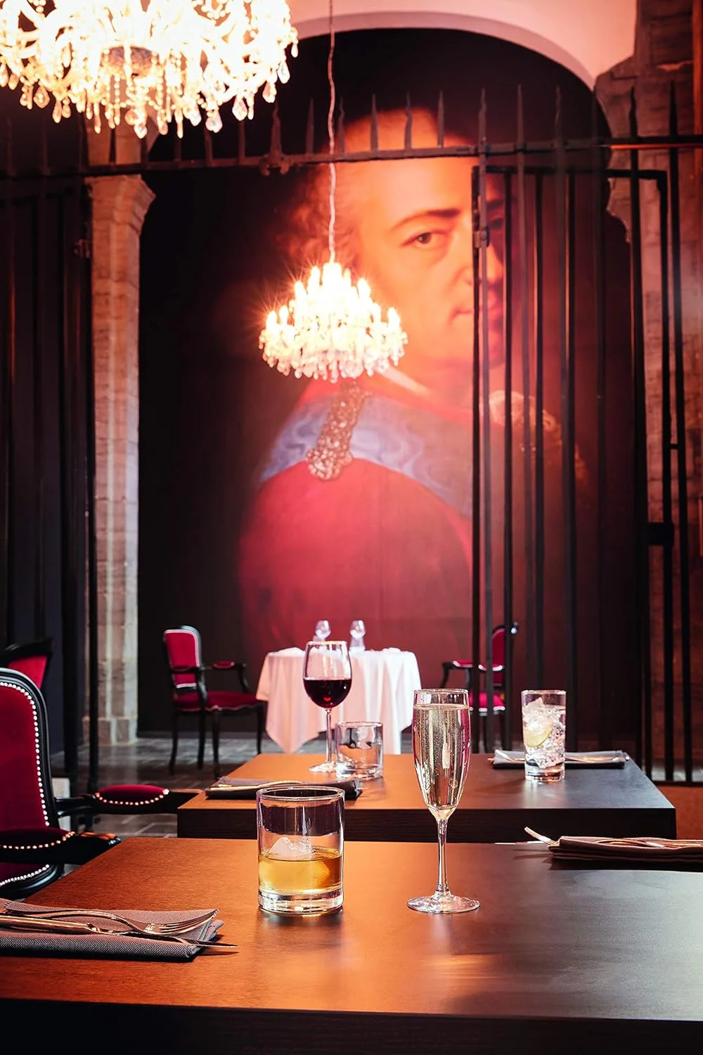 Arcoprime Straight Sided Rocks Glass,7.5 Ounce, Set Of 12,Clear