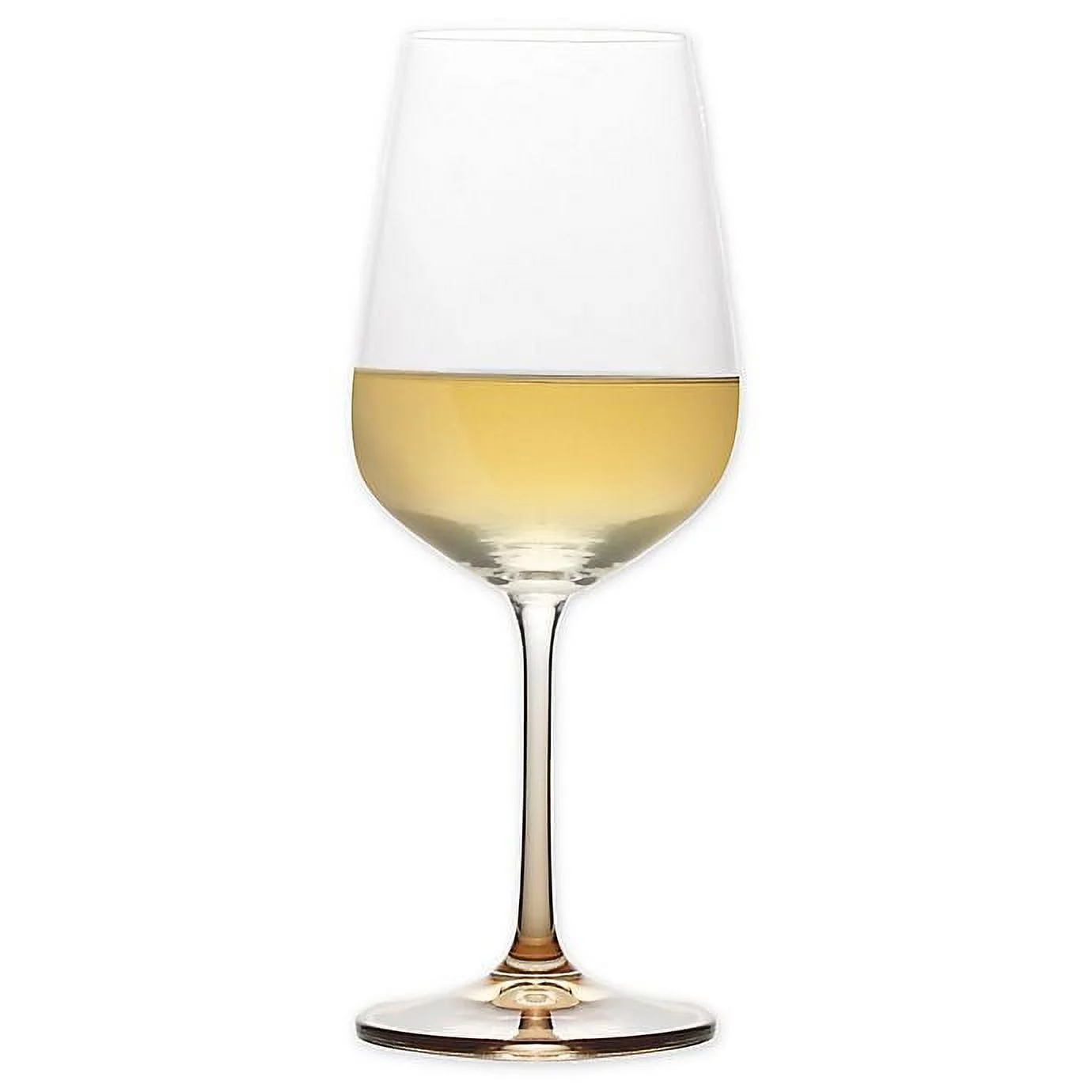Mikasa Gianna Ombre Amber White Wine Glasses (Set of 4)