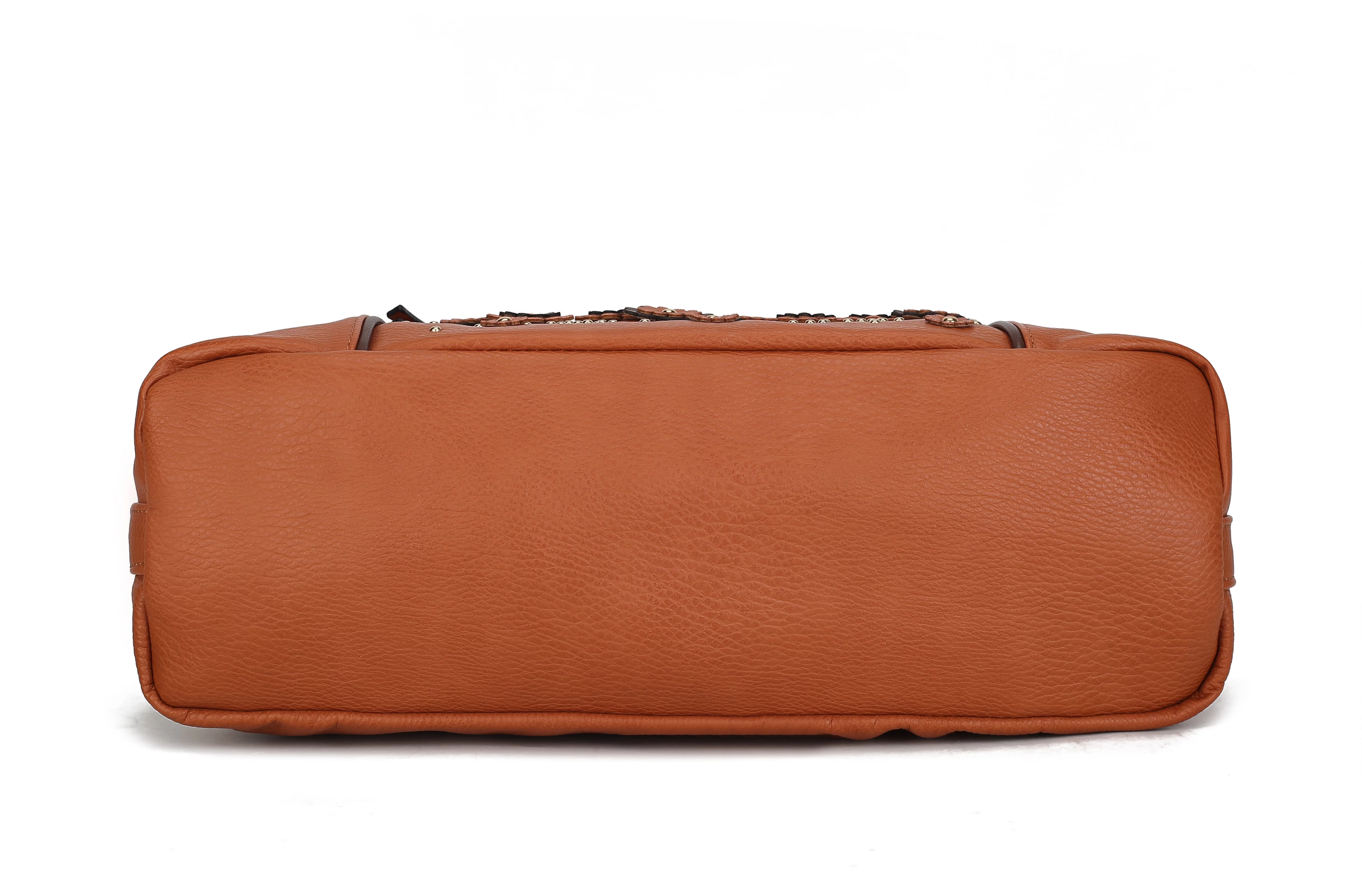 Francis Vegan Leather Tote Handbag by Mia K