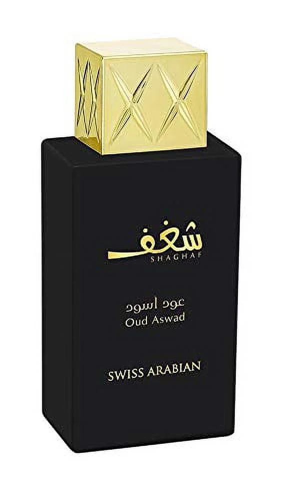 Swiss Arabian Shaghaf Oud Aswad Eau de Parfum Unisex 75ml / 2.5oz
