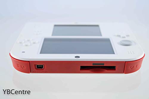 Nintendo Handheld Console 2Ds - White/Red