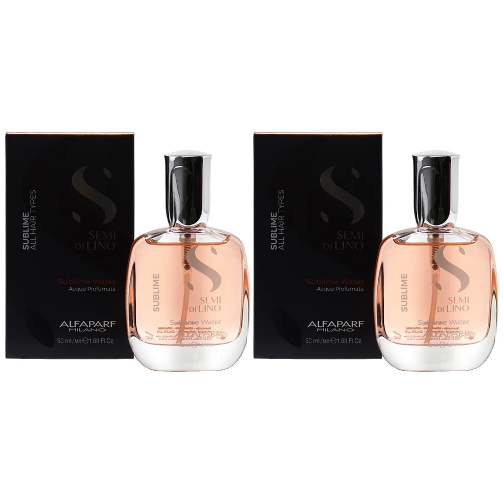 Alfaparf Milano Semi Di Lino Sublime Water Acqua Profumata 50ml/1.69oz (Pack of 2)