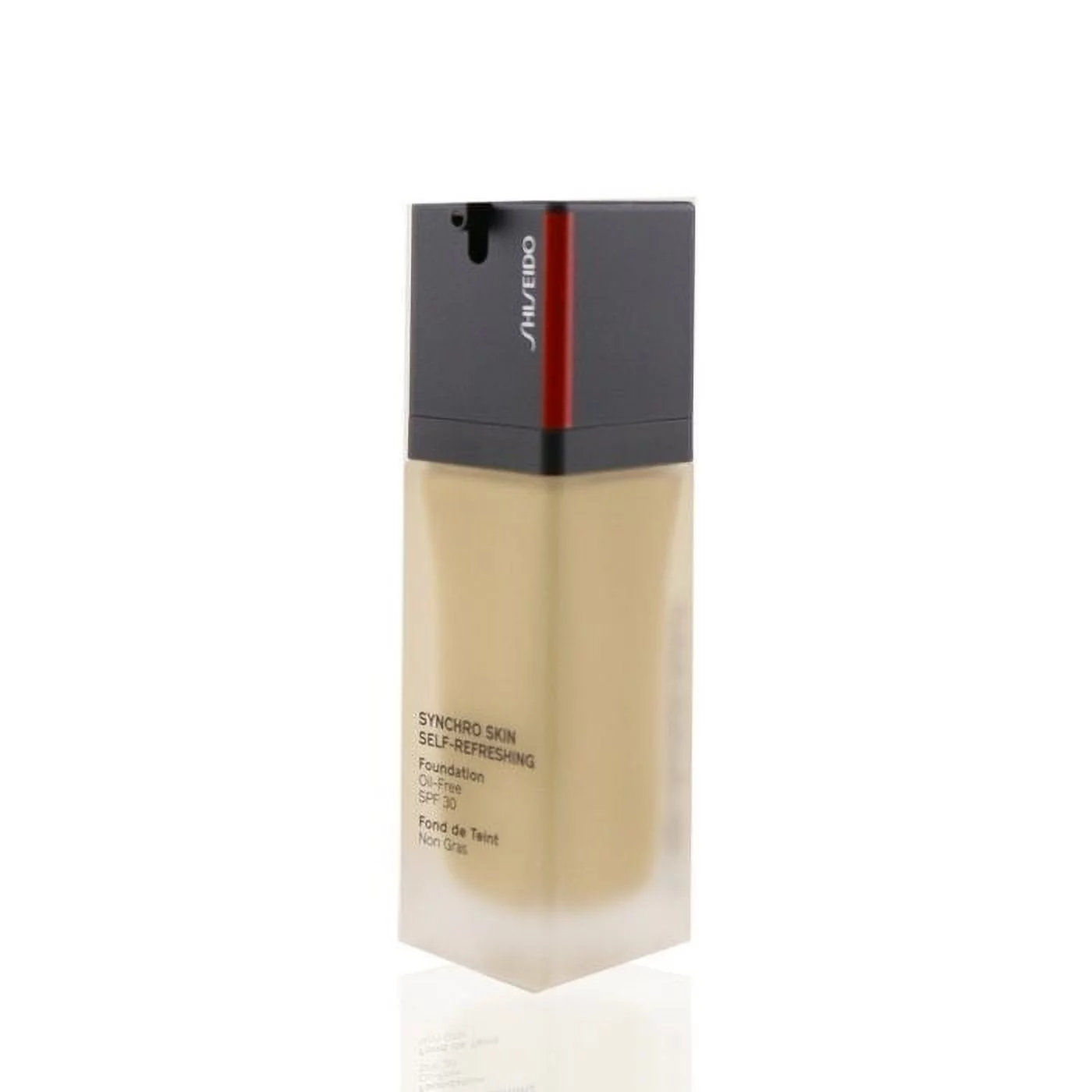 Shiseido Ginza Tokyo Synchro Skin Self-Refreshing Foundation Oil-Free 340 oak 1fl.oz/30ml