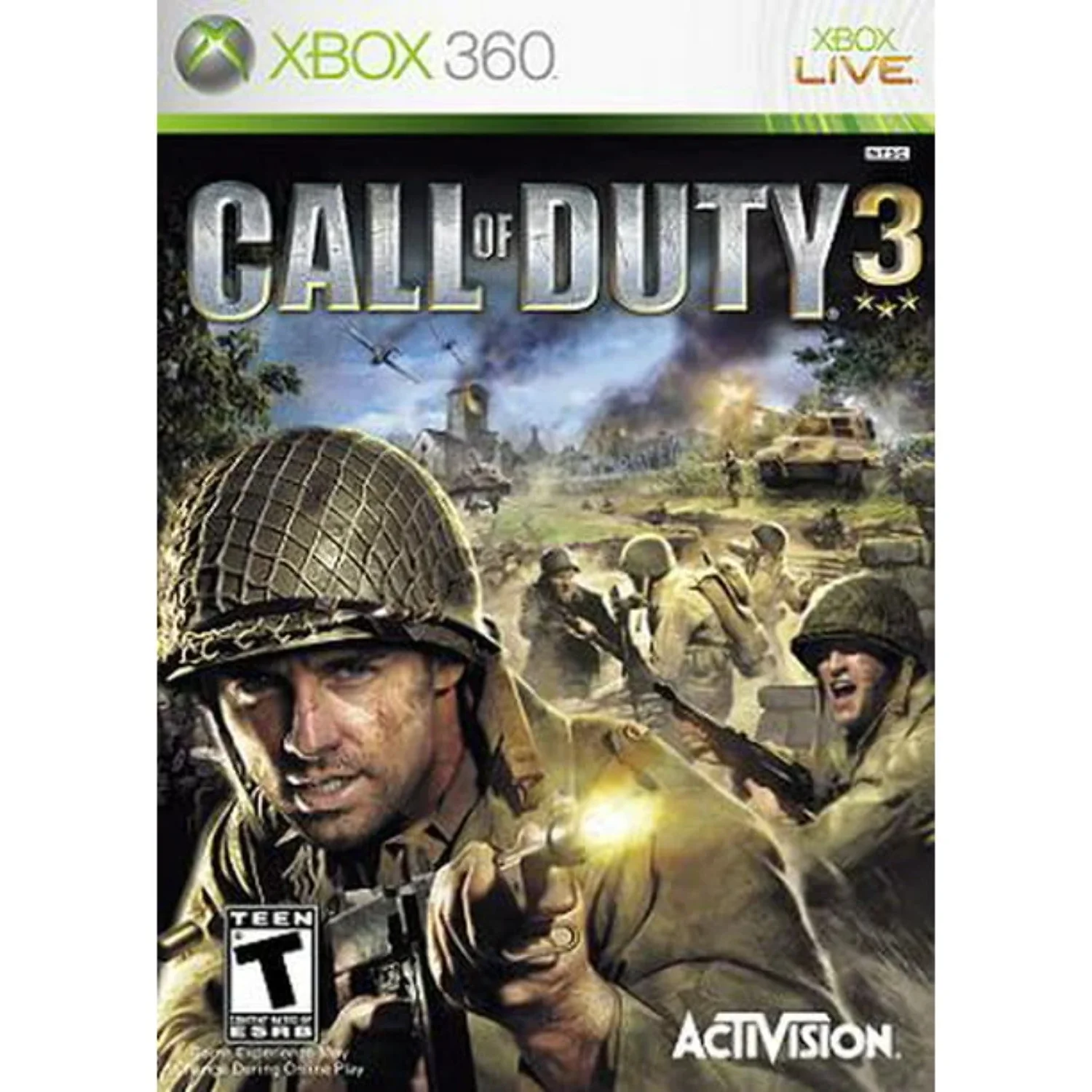 Call of Duty 3 Xbox 360 CIB