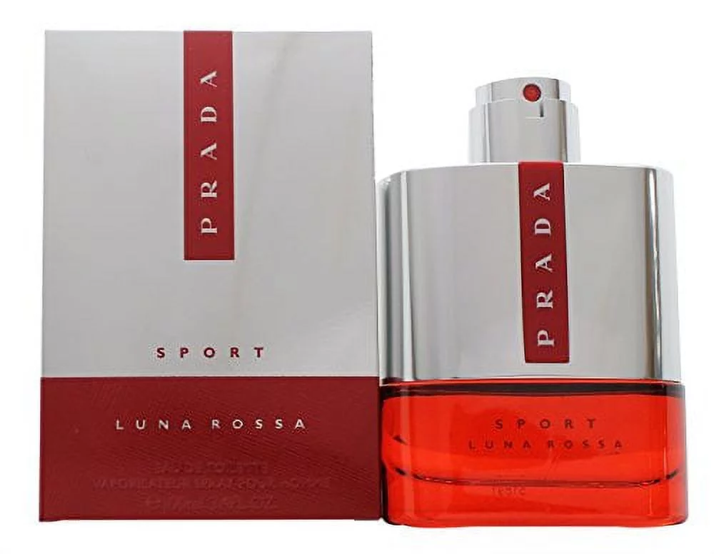 Prada Luna Rossa Sport for Men 3.4 oz Eau de Toilette Spray
