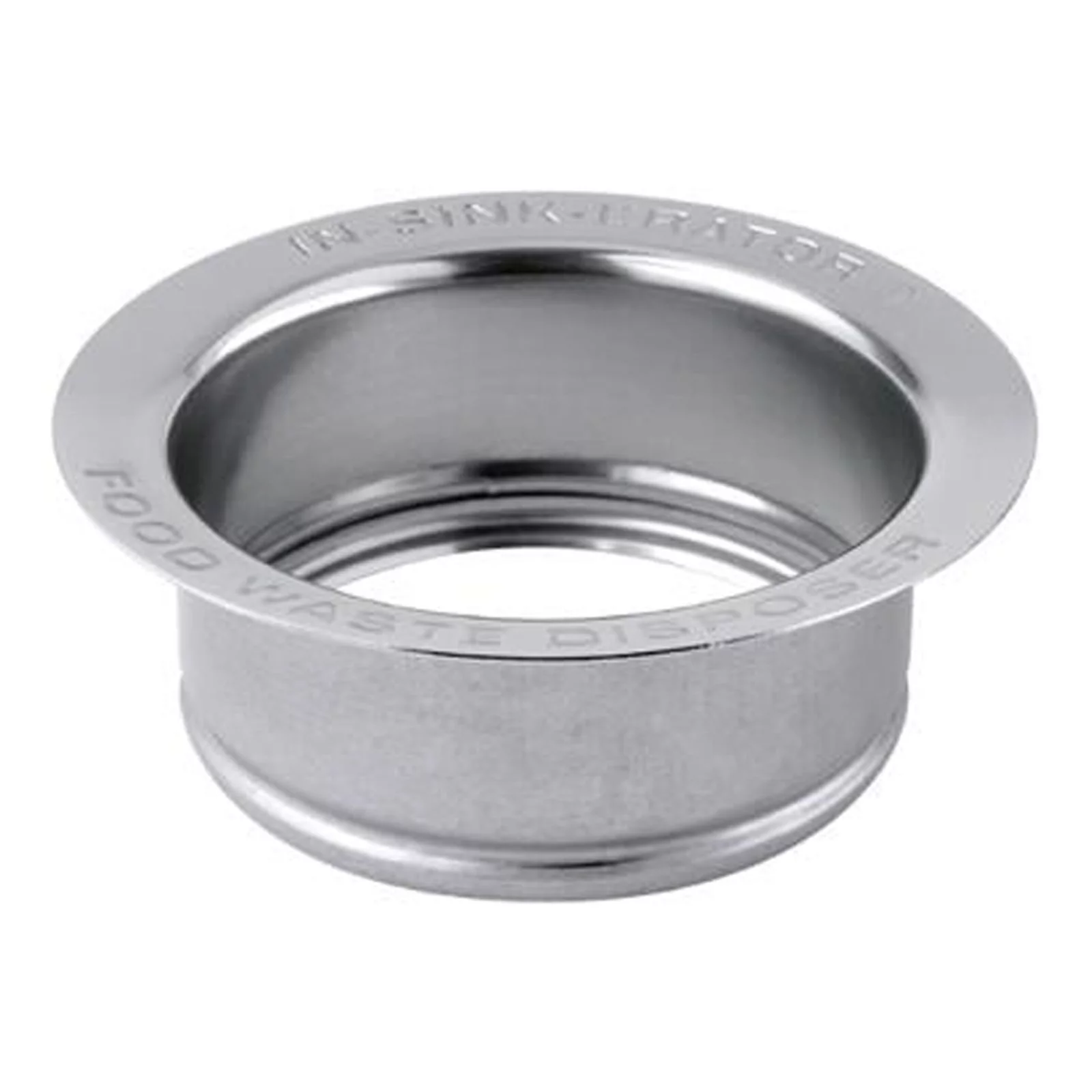 InSinkErator Stainless Steel Garbage Disposal Sink Flange - Case Of: 1;