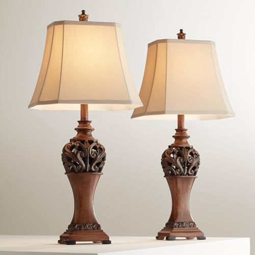 Regency Hill Exeter Traditional Style Table Lamps 30