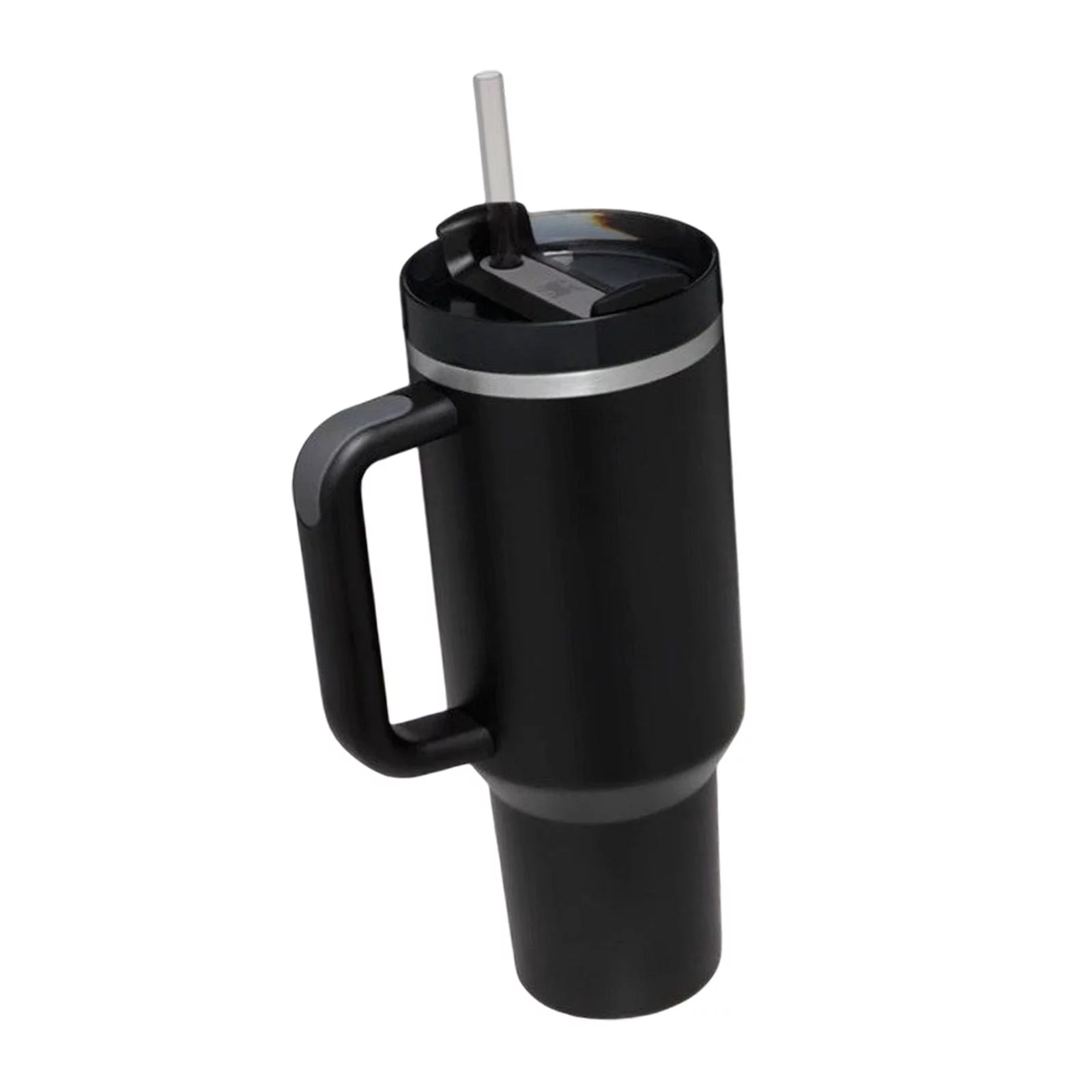 Tumbler with Handle Car Tumbler Cup 40oz ,with Lid and Straw ,Women Men Gifts Mug Water Bottle for Iced