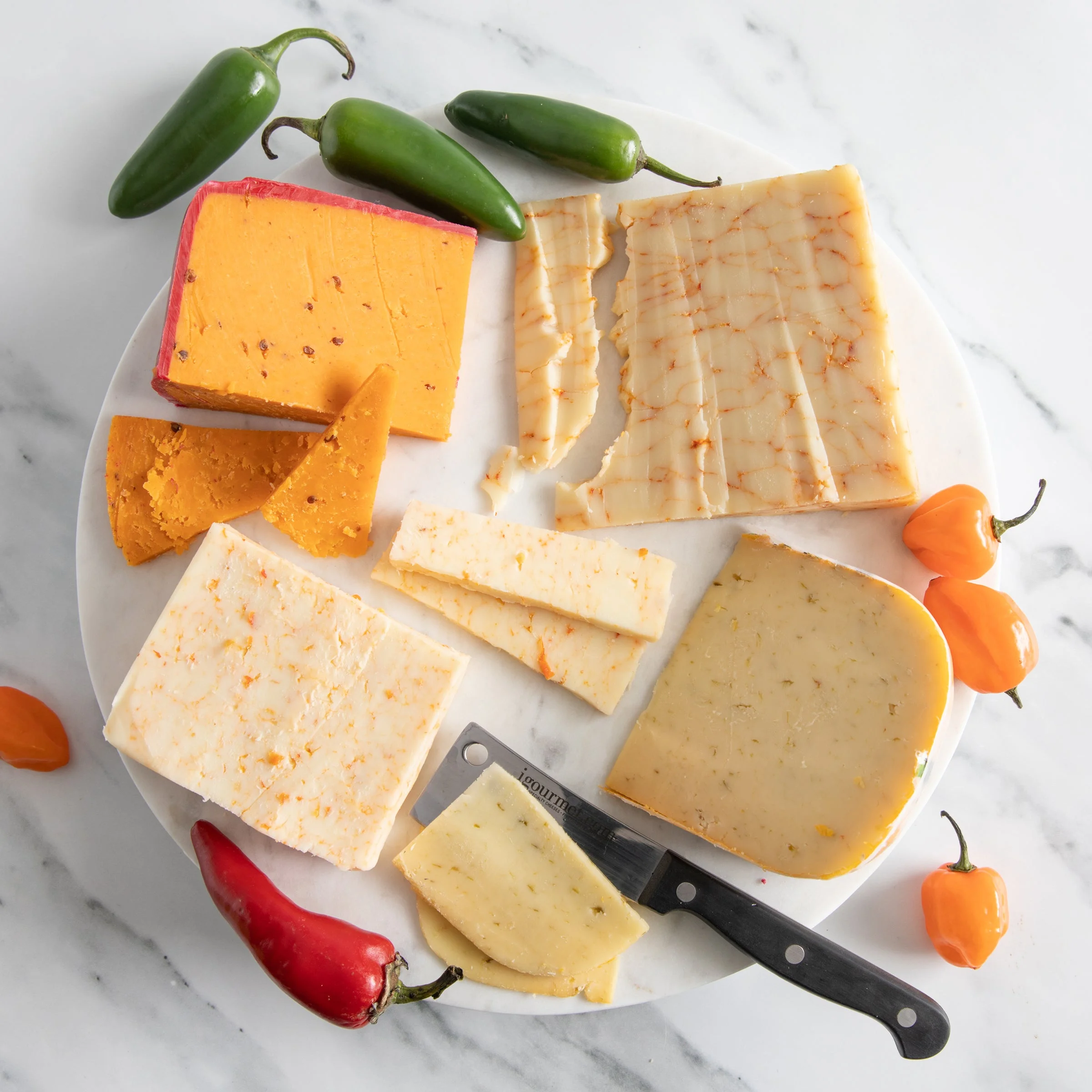 Spicy Cheese Collection (1.9 pound)