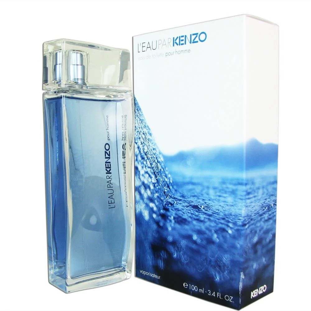 Leau Par Kenzo by Kenzo for Men 3.4 oz Eau De Toilette Spray