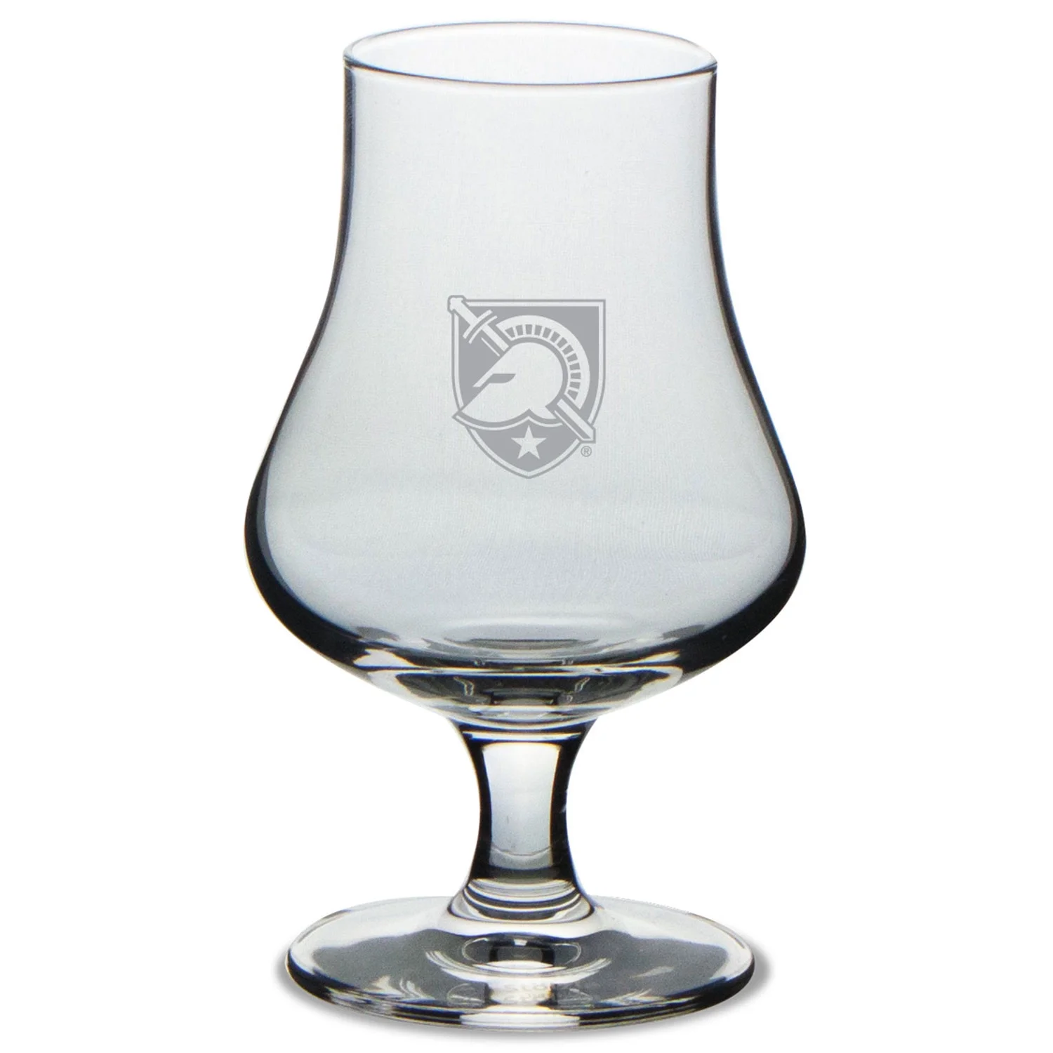 Army Black Knights 6.5oz. Classic Tulip Glass