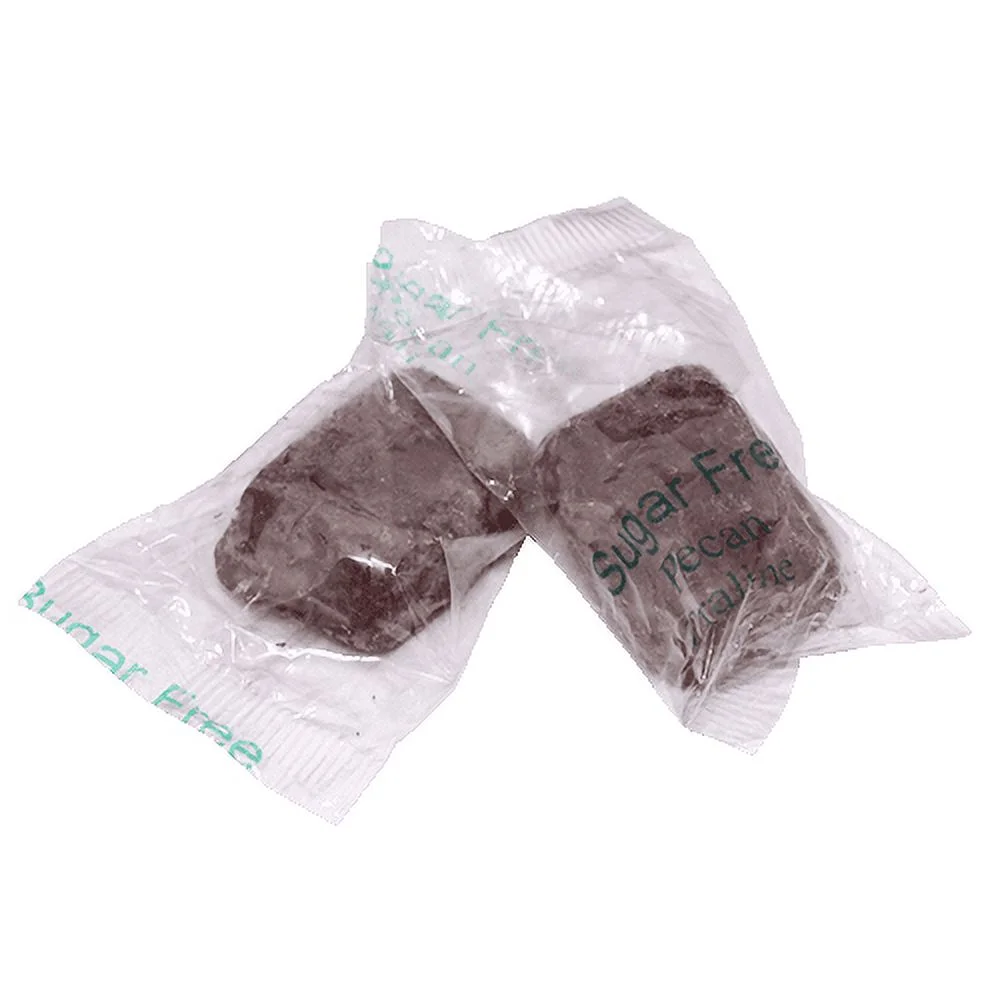 Dutch Delight Sugar Free Pecan Pralines 1 lb. Bulk Bag