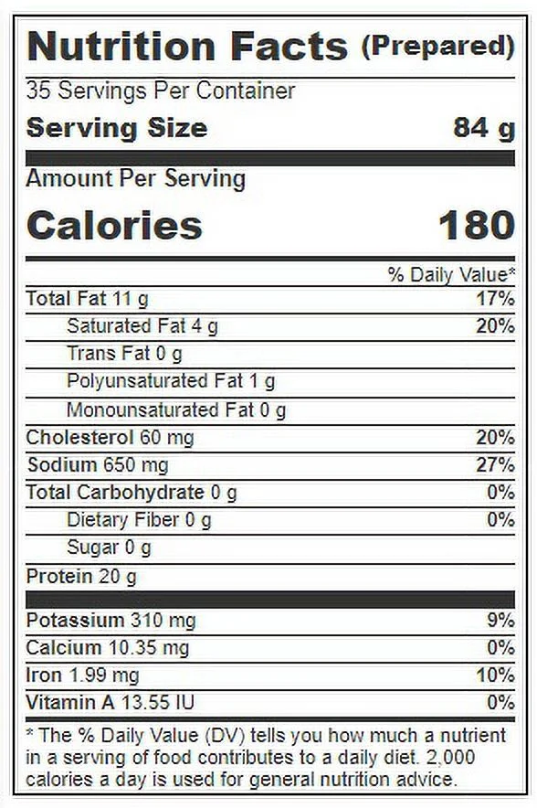 Smithfield Smoked Whole Beef Brisket, 8 Pound -- 2 per case.