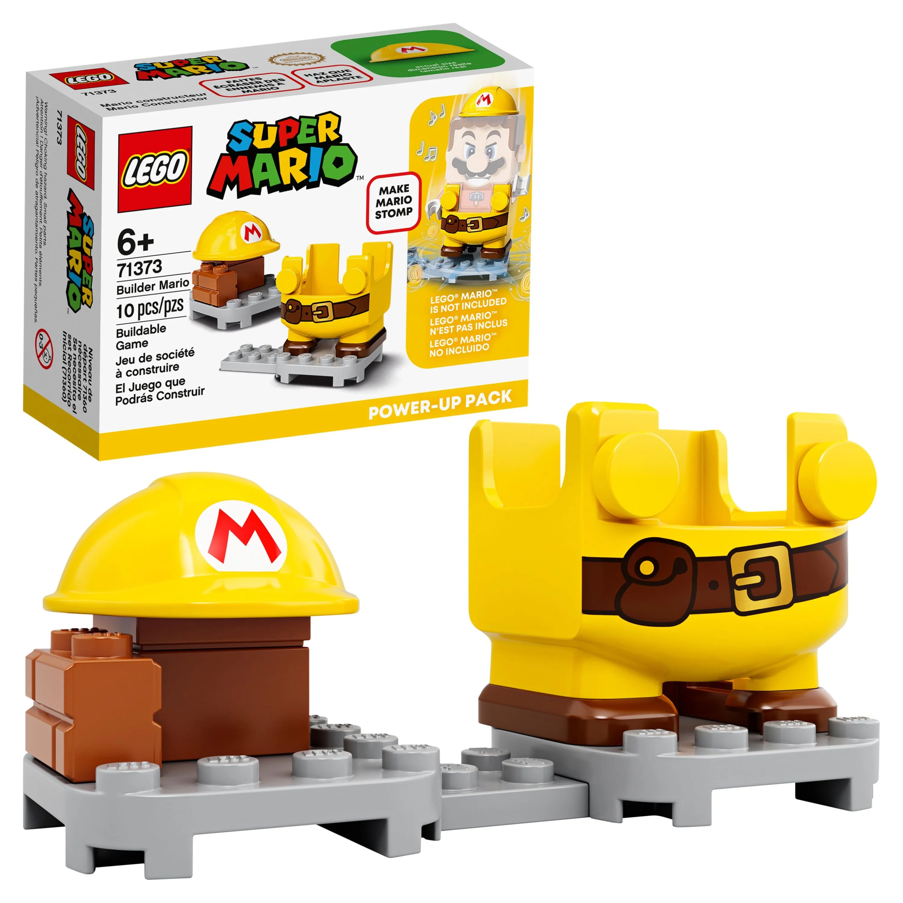 LEGO Super Mario 71373 | 10 Piece Builder Mario Power-Up Pack