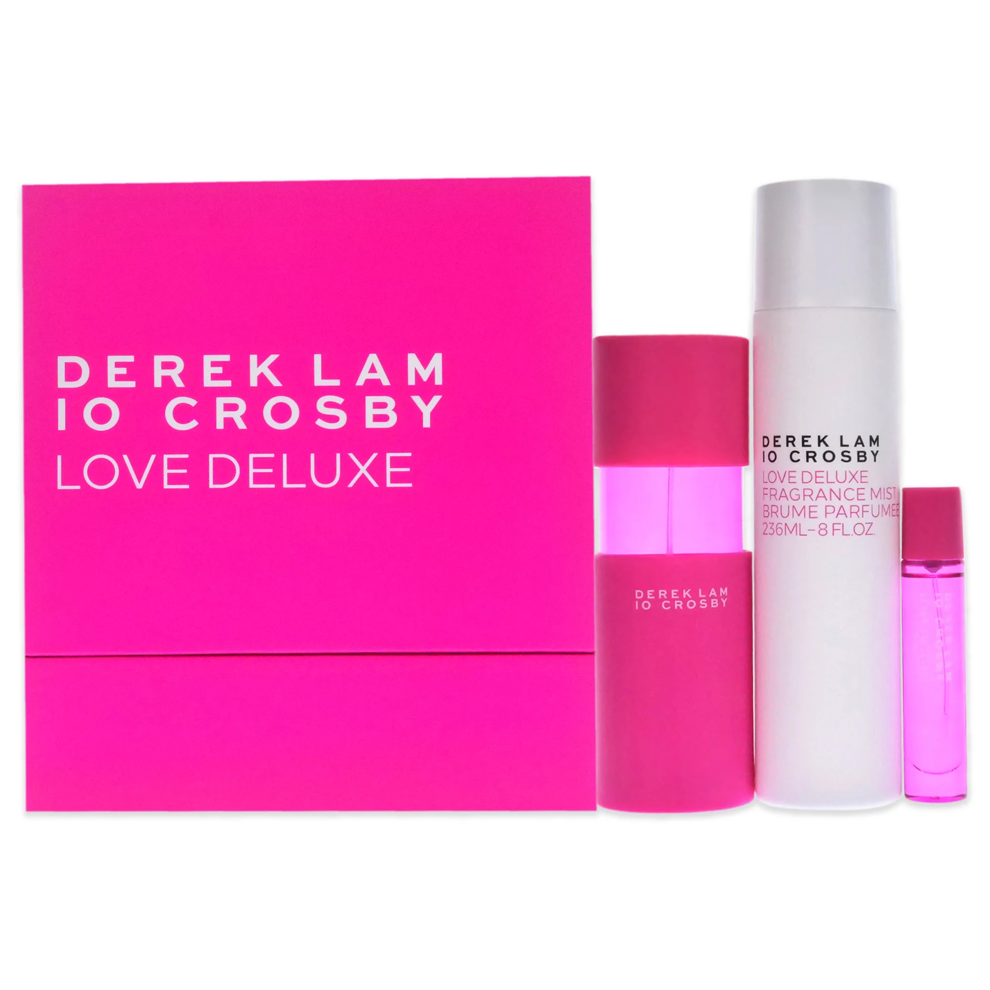Derek Lam Love Deluxe Fragrance Gift Set for Women, 3 pc