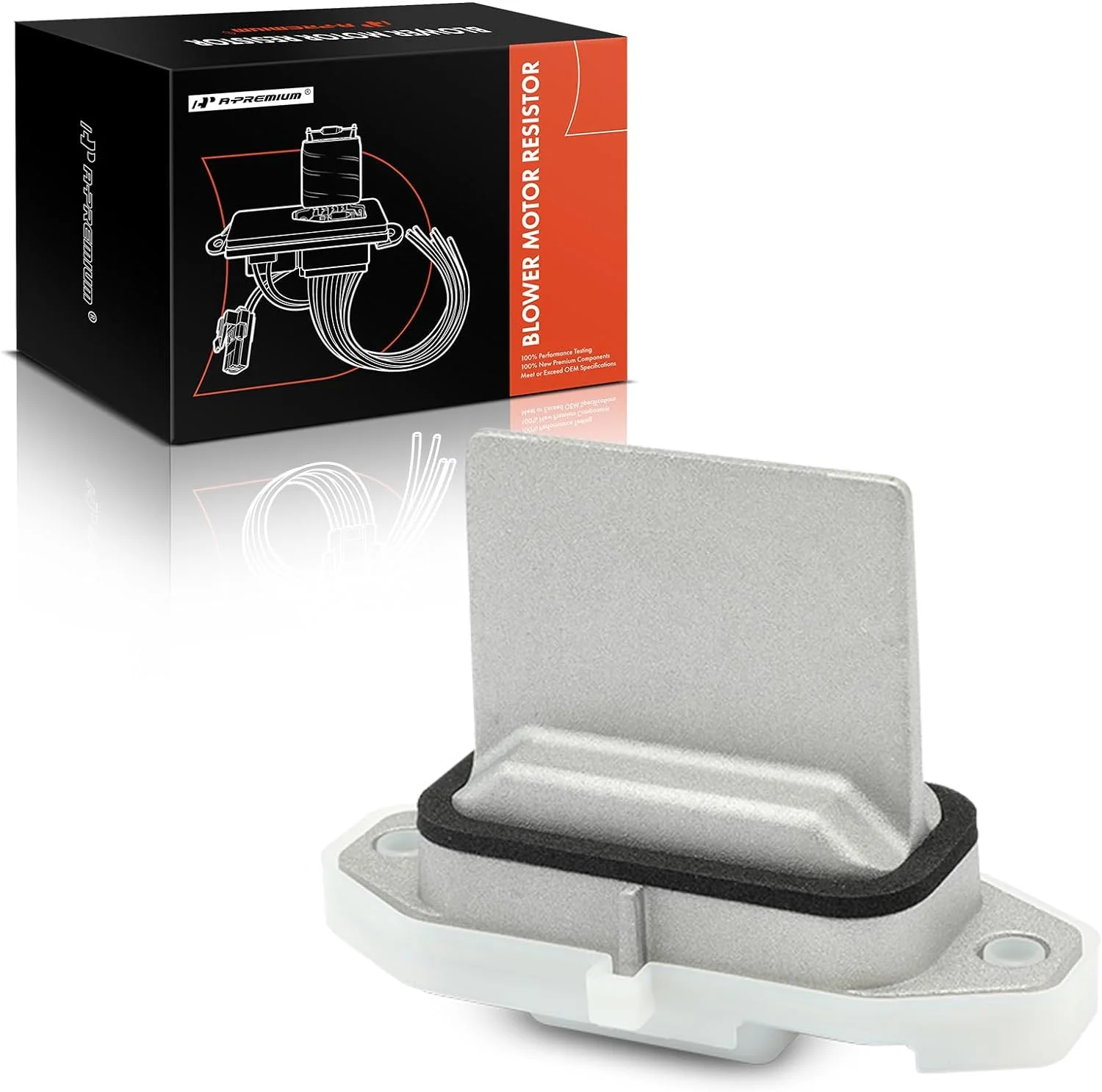 A-Premium HVAC A/C Blower Motor Resistor for Nissan Altima 2002-2006 Maxima Infiniti I30 I35 AutomaticA?TemperatureA?Control