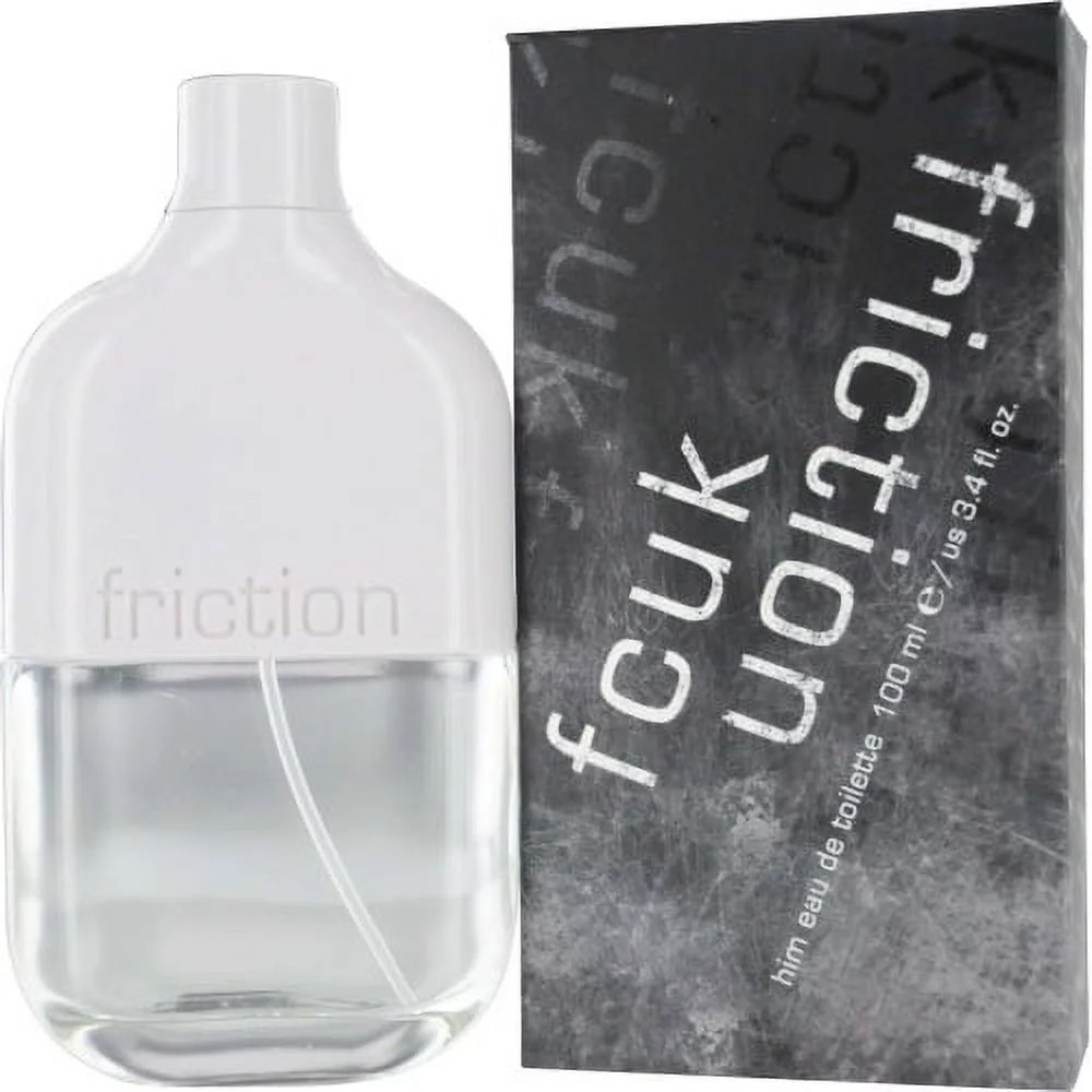 FCUK Friction by French Connection Eau De Toilette Spray for Men 3.4 oz